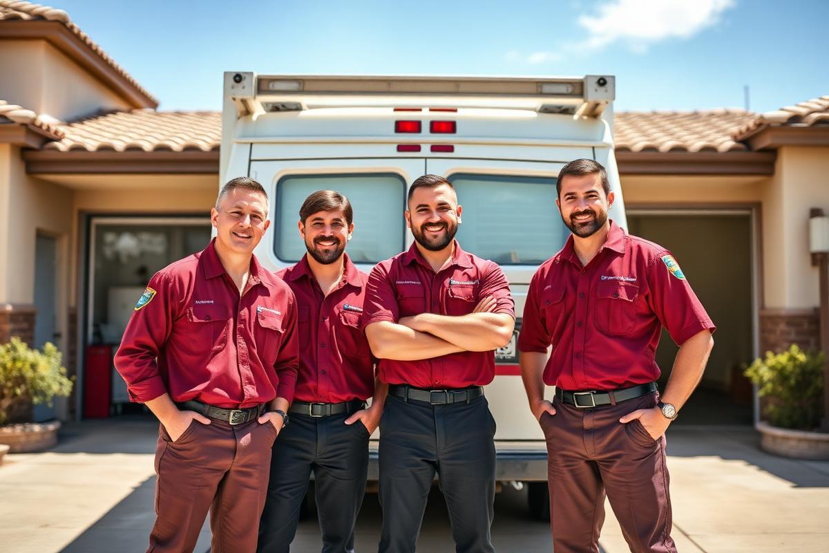 Garage Door La Mesa team of professional technicians